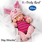 Tiny Miracles Piglet Baby Doll So Truly Real: Collectible Winnie the Pooh Memorabilia
